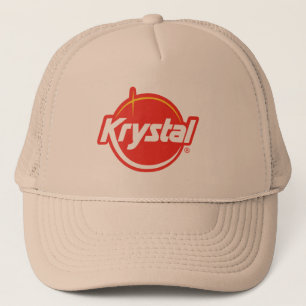 Krystal Logo Trucker Hat