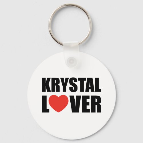 Krystal Lover Keychain