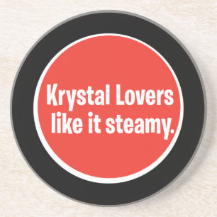 Krystal Lovers Coaster