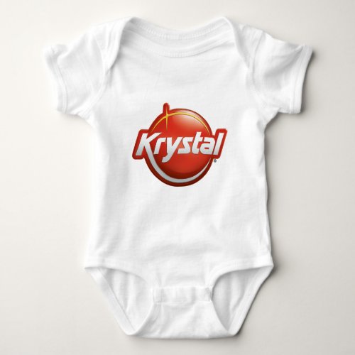 Krystal New Logo Baby Bodysuit