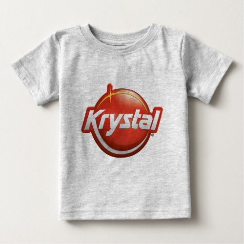 Krystal New Logo Baby T_Shirt