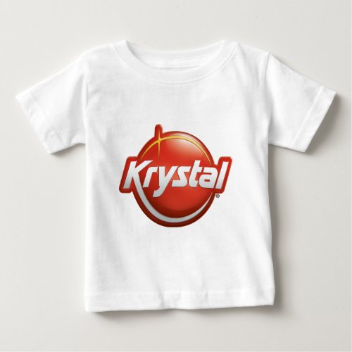 Krystal New Logo Baby T_Shirt