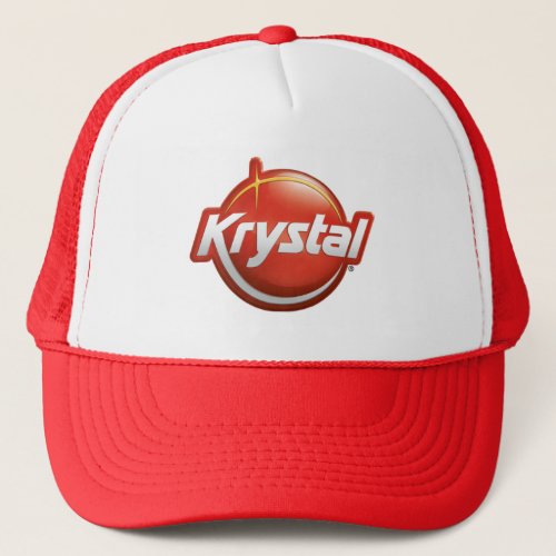 Krystal New Logo Trucker Hat