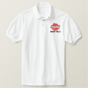 Krystal Nothin' Like It Embroidered Polo Shirt