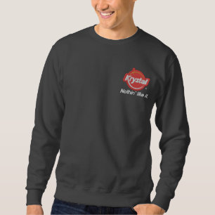 Krystal Nothin' Like It Embroidered Sweatshirt