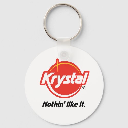 Krystal Nothin Like It Keychain