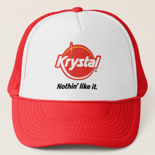 Krystal Nothin Like It Trucker Hat