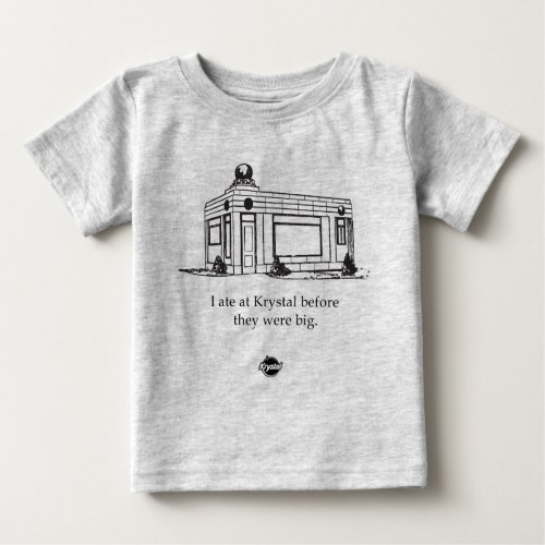 Krystal Original Building Baby T_Shirt