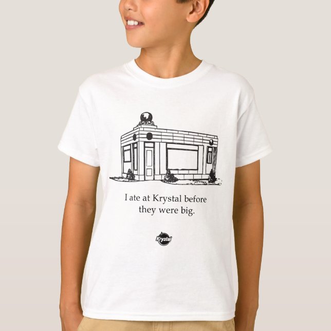 Krystal Original Building T-Shirt (Front)