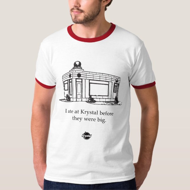 Krystal Original Building T-Shirt (Front)