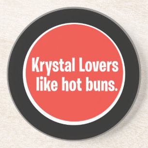 Krystal Sandstone Coaster