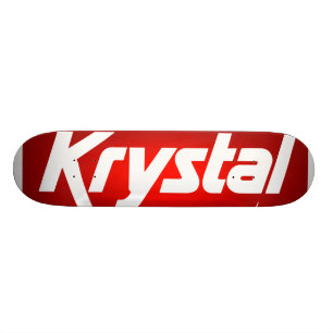 Krystal Skateboard Deck