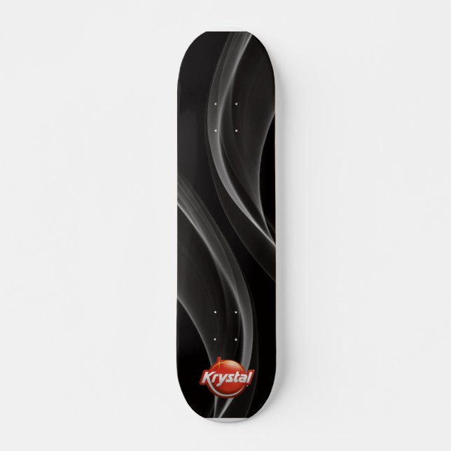 Krystal Steamy Skateboard (Front)