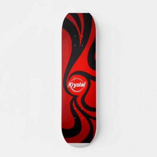 Krystal Swirl Skateboard