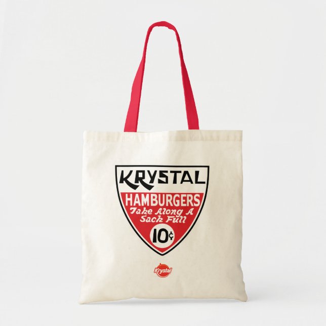 Krystal Tote Bag (Front)