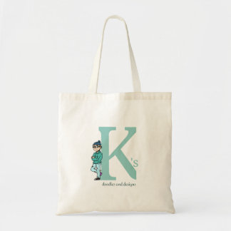 K's logo tote bag