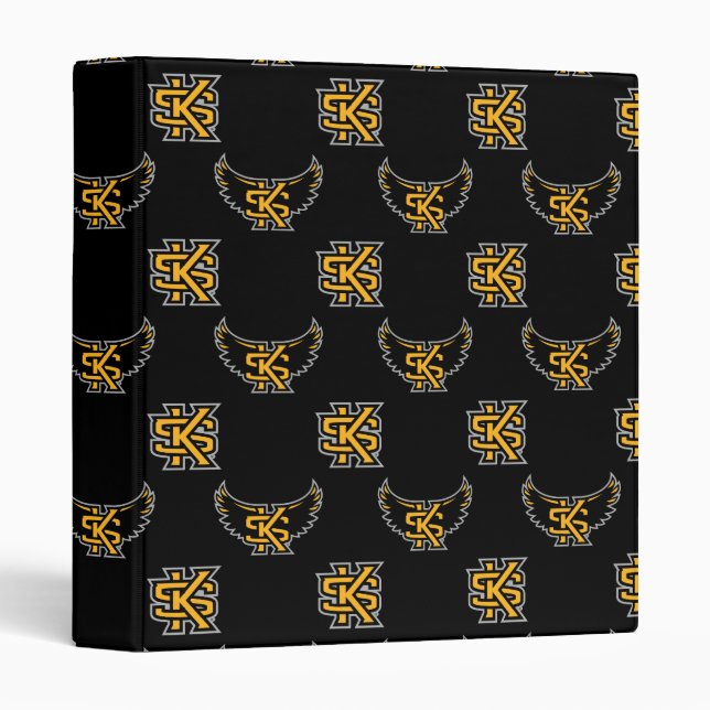 KS Owl Wings 3 Ring Binder (Front/Spine)