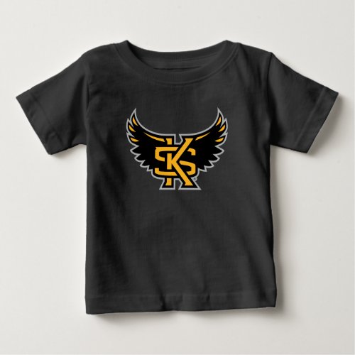 KS Owl Wings Baby T_Shirt