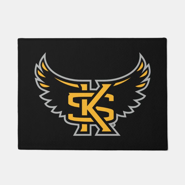 KS Owl Wings Doormat (Front)