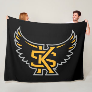 KS Owl Wings Fleece Blanket