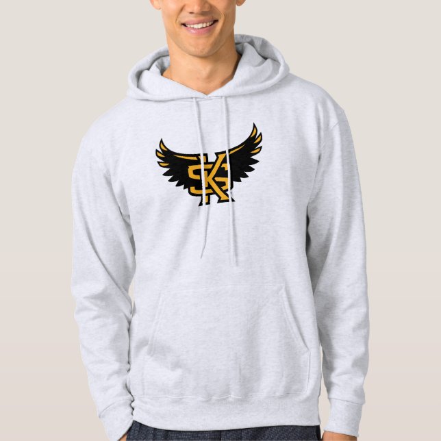 KS Owl Wings Hoodie (Front)