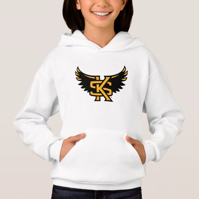KS Owl Wings Hoodie (Front)