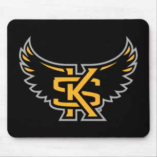 KS Owl Wings Mouse Pad
