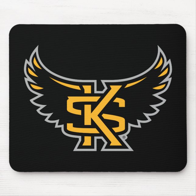 KS Owl Wings Mouse Pad (Front)
