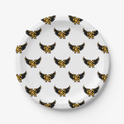KS Owl Wings Paper Plates
