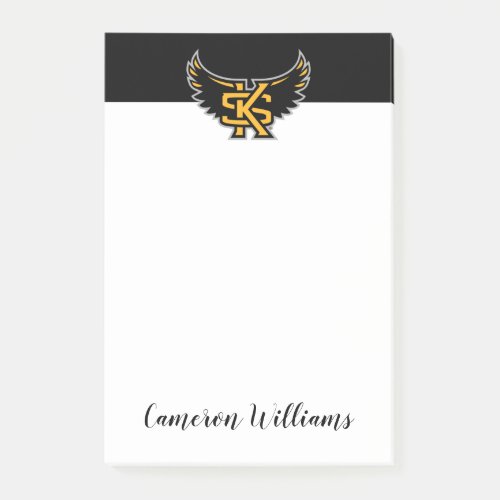 KS Owl Wings Post_it Notes