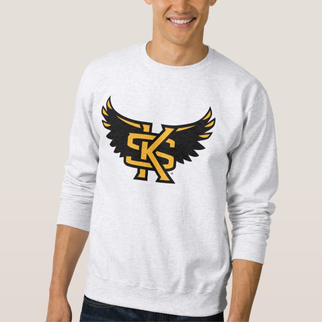 KS Owl Wings Sweatshirt (Front)