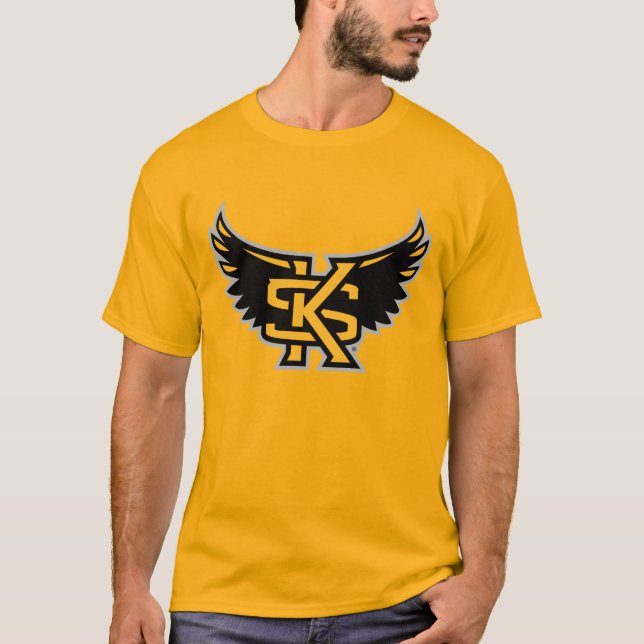 KS Owl Wings T-Shirt (Front)