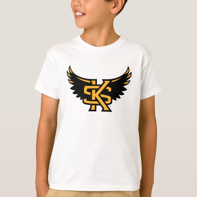 KS Owl Wings T-Shirt (Front)