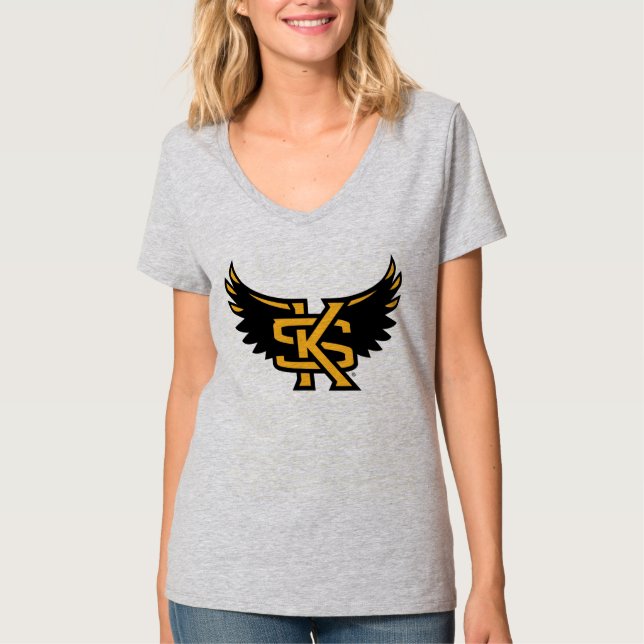 KS Owl Wings T-Shirt (Front)