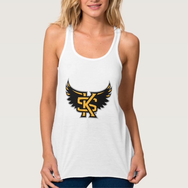KS Owl Wings Tank Top (Front)