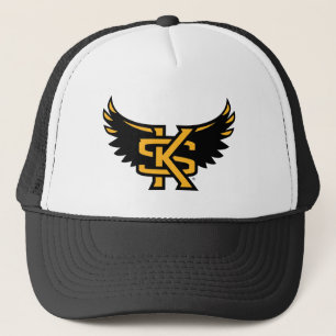 KS Owl Wings Trucker Hat