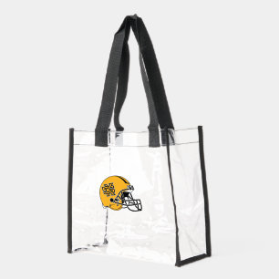 KS Owls Helmet Clear Tote Bag