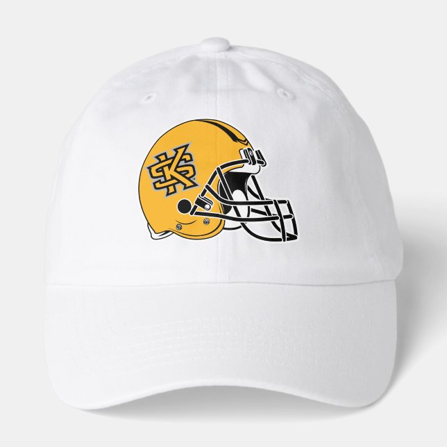 KS Owls Helmet Hat (Front)