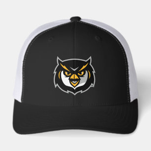 KS Owls Mascot Face