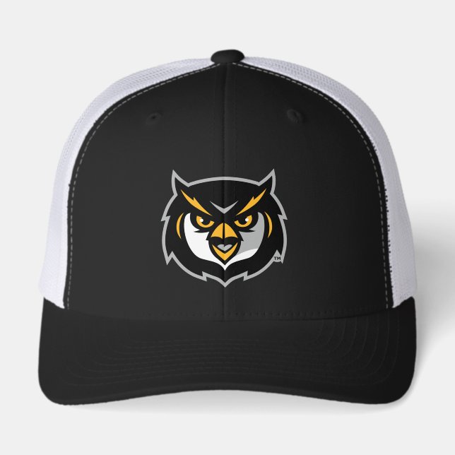 KS Owls Mascot Face (Front)