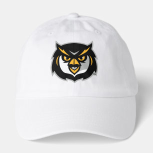 KS Owls Mascot Face Hat