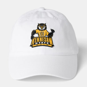 KS Owls Mascot Hat