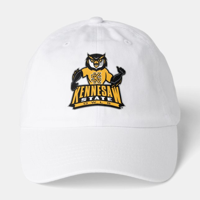 KS Owls Mascot Hat (Front)
