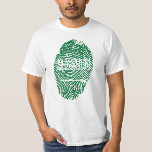 KSA fingerprint  T-Shirt