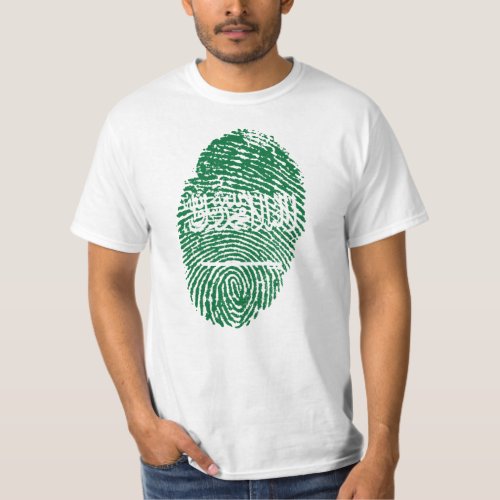 KSA fingerprint  T_Shirt