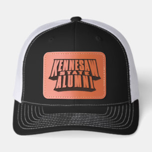 KSA LEATHER PATCH HAT