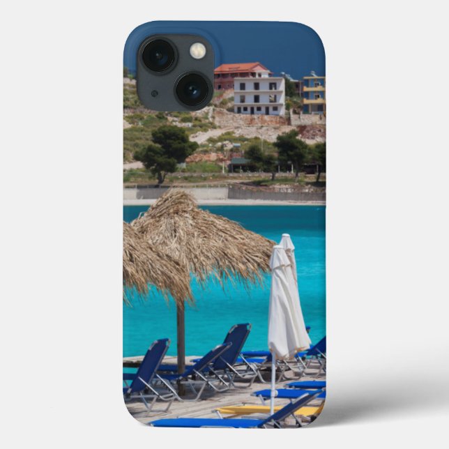 Ksamil, town beachfront Case-Mate iPhone case (Back)