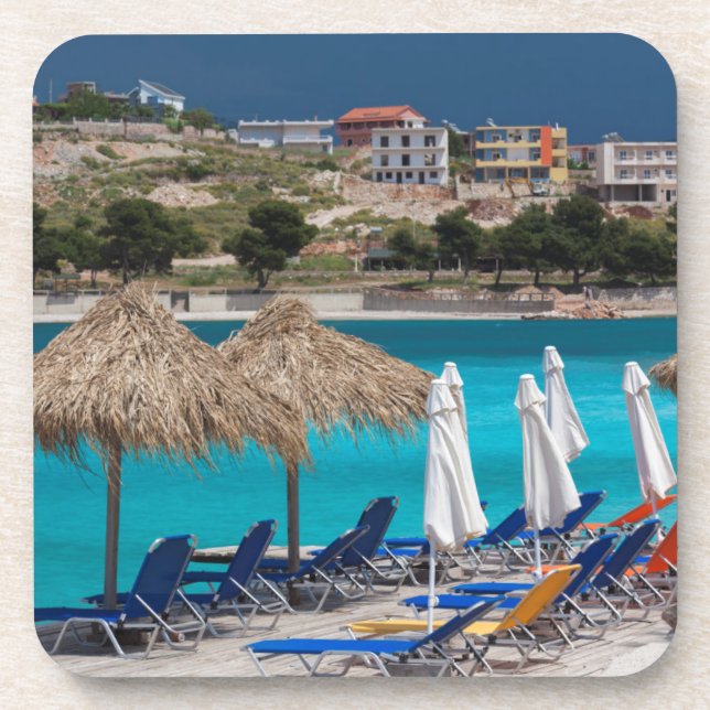 Ksamil, town beachfront coaster (Front)