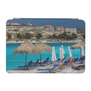 Ksamil, town beachfront iPad mini cover