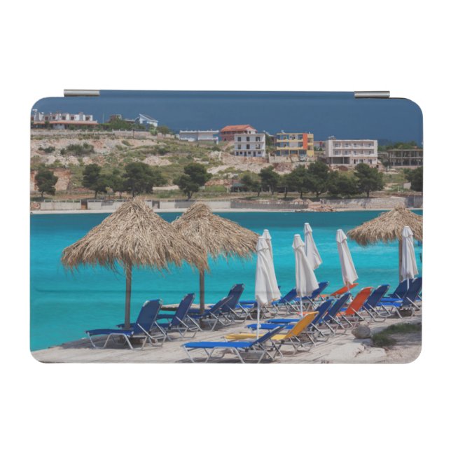 Ksamil, town beachfront iPad mini cover (Horizontal)